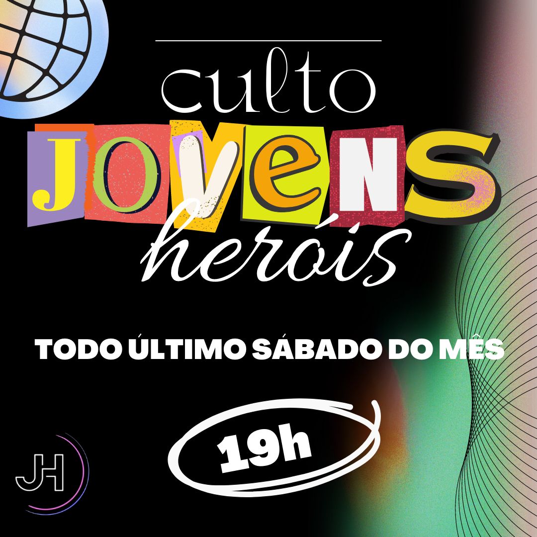 culto do jovens herois