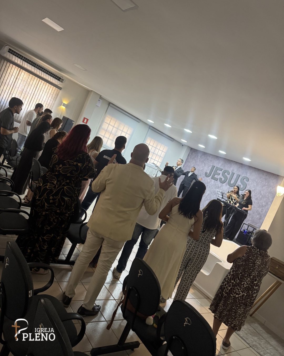 foto da igreja pleno eliaquim em rio preto